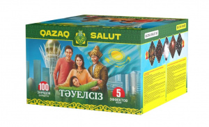 Салютная установка "Независимые" 1.2"/100 залпов