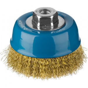 Щетка угловая 100 мм латунь ЗУБР