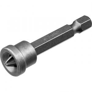 Биты С 1/4, 50мм,Gr-V Phillips с ограничителем Зубр  1шт.