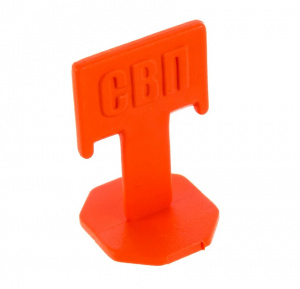 Зажим для СВП "Флажок" 1,4мм DECOR