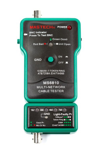 Тестер витой пары MS-6810