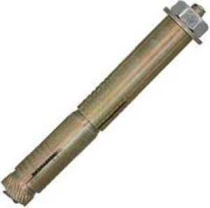 Анкерный болт с гайкой двухраспорный 14*250  