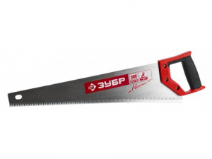 Ножовка по дереву 500мм ЗУБР "МАСТЕР" МОЛНИЯ, 5мм