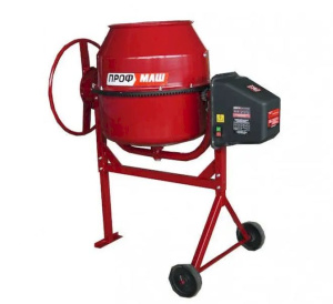 Бетономешалка ПРОФМАШ Б-140 (полиамид)