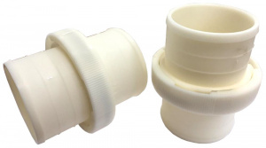 Соединение быстроразъемное 102 мм пластик