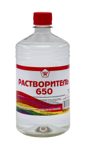 Растворитель Р-650  1,0л. Химавто