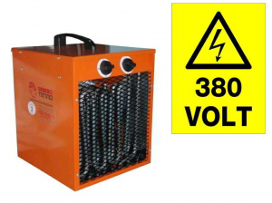 Пушка тепловая электрическая Профтепло ТТ- 5ТК (апельсин)