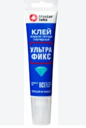 Клей MasterTeks гибридный 80мл, бесцветный