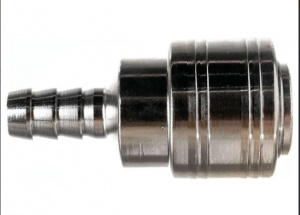 Переходник быстросъемный("мама") со штуцером "елка" под шланг 10мм Stels, 1шт