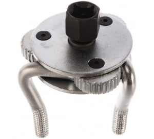 Съемник масляных фильтров краб 45-75мм AV Steel