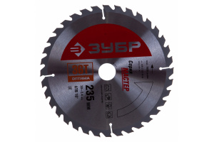 Диск (круг) пильный  ЗУБР "ОПТИМА" 235*30(36Т)