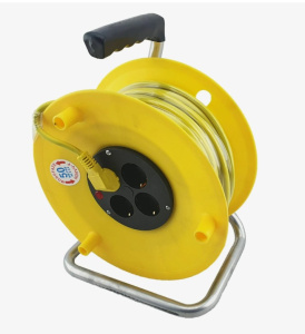 Удлинитель электрический 50 м 4 розетки SBL-050 SibLux