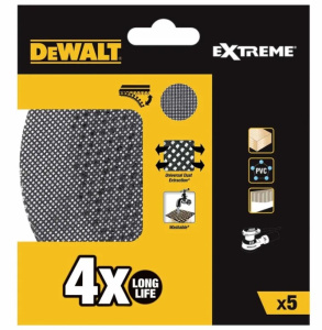 Круг шлифовальный (сетка) 150мм P60 DeWalt