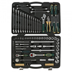 Набор инструмента FORCE 102 предмета 12-гр головки 