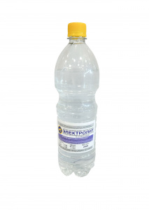 Электролит для аккумулятора 1л.