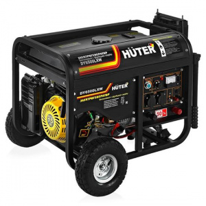 Бензогенератор HUTER DY6500LXW