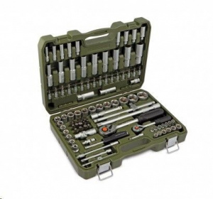 Набор инструмента ДЕЛО ТЕХНИКИ  94 предмета 1/2", 1/4"