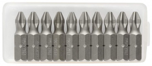 Бита PH №2, 25мм ЗУБР"МАСТЕР" 10 шт.