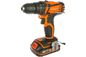 Дрель аккумуляторная (шуруповерт) PATRIOT BR 181UES, 18В