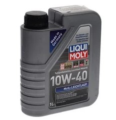 Масло моторное 1л. LIQUI MOLY Leichtlauf MOS2 10W40