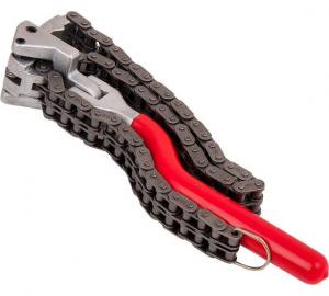 Съемник масляного фильтра, цепной, до 160мм AV Steel