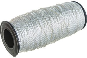 Шнур  2мм, кручёный капроновый, 50 м.  СИБРТЕХ