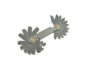 Резьбомер метрический 24 эталона ДЕЛО ТЕХНИКИ