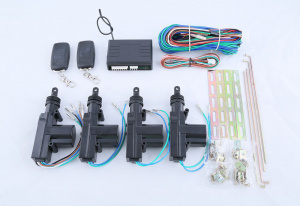 Центральный замок в сборе ISL-5503