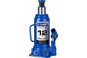 Домкрат 12,0 т ЗУБР "Профессионал", h= 228-467 мм 