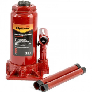 Домкрат  8.0 т SPARTA, h=200-385 мм