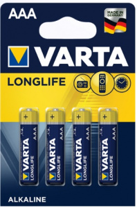 Батарейка Longlife Micro 1.5V-LR03/AAA (4шт)