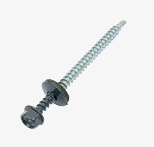 Кровельный саморез 4,8*70 (графитовый серый) RAL 7024