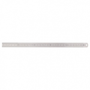 Линейка металл 0,5м