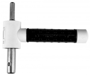 Адаптер АШР-1 с рукоятью для шнека, пластиковый