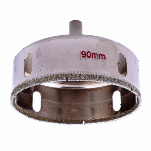 Сверло алмазное трубчатое 90 мм