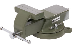 Тисы  слесар. 100 мм поворотные СИБРТЕХ