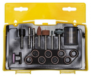 Набор мини-насадок STAYER "MASTER" для гравировальных машин, 67 предметов, пластиковый кейс