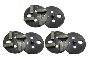 Сегмент алмазный TT №50 для KLD-650 (6 шт)
