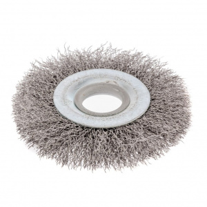 Щетка торцевая 100 мм металл