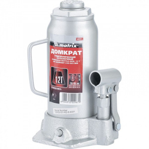 Домкрат 12,0 т Matrix Master