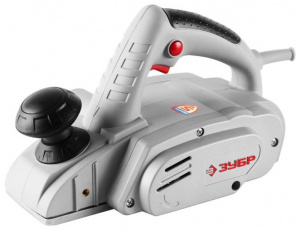 Рубанок электрический ЗУБР 750, 750Вт, 82мм, глубина 2мм.