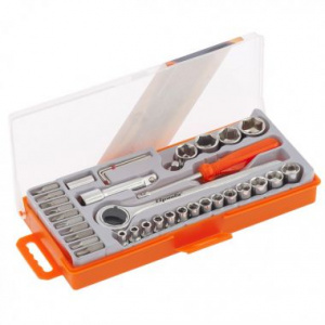 Набор слесарно-монтажный SPARTA  37 предметов