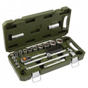 Набор головок и принадлежностей 1/2",20 предм. ДЕЛО ТЕХНИКИ