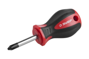 Отвертка крест ЗУБР МАСТЕР PH2х38мм