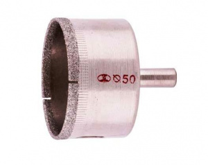 Сверло алмазное трубчатое 50 мм