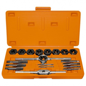 Набор метчиков и плашек М3-М10, 20 предм., Sparta