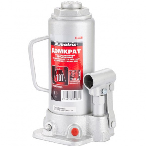 Домкрат 10,0 т Matrix Master
