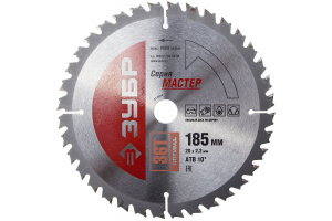 Диск (круг) пильный  ЗУБР "ОПТИМА" 185*20(24Т)