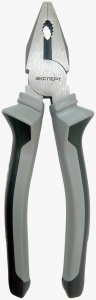 Плоскогубцы 180 мм ЭКСПЕРТ, двухкомпонентные рукоятки
