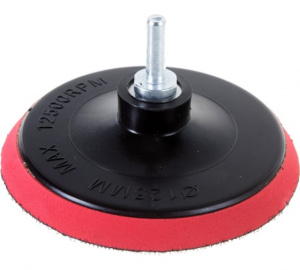 Тарелка опорная д.125мм, М14, VIRA, для УШМ на липучке